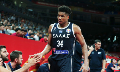 Εθνική Ελλάδας: Μπήκαν στις προπονήσεις Γιάννης, Θανάσης και Ντόρσεϊ