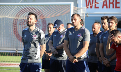 Ολυμπιακός-Σλόβαν Μπρατισλάβας: Ψάχνει «αντίδραση» στο ντεμπούτο του Κορμπεράν