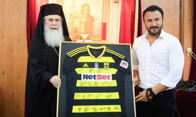 Μακάμπι Τελ Αβίβ-Άρης: Επίσκεψη «κίτρινων» στους Αγίους Τόπους και το Πατριαρχείο