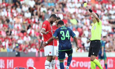 Σλάβια Πράγας-Παναθηναϊκός: Απόφαση σκάνδαλο κι αποβολή Παλάσιος – Το σχόλιο της ΠΑΕ! (Video)