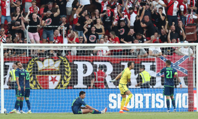 Σλάβια Πράγας-Παναθηναϊκός: Αποβολή ο Σάντος, γκολ ο Ουσόρ (Videos)