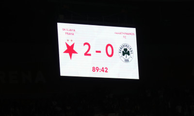 Σλάβια Πράγας-Παναθηναϊκός 2-0: Τα highlights της «πράσινης» ήττας (Video)