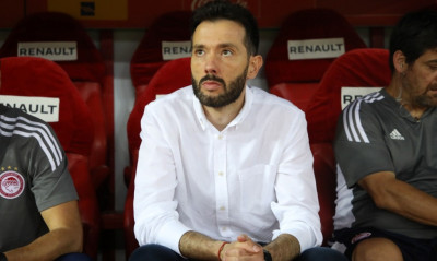 Ολυμπιακός-Σλόβαν Μπρατισλάβας: Ήθελε καλύτερο αποτέλεσμα ο Κορμπεράν