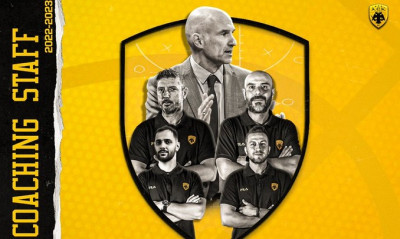 ΑΕΚ: Όλοι οι συνεργάτες του Καντζούρη