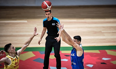 Εθνική Εφήβων-Λαγός: «Μοναδική εμπειρία»