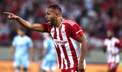 Ολυμπιακός-Σλόβαν Μπρατισλάβας: Χαρούμενος ο Ελ Αραμπί - «Να είμαστε στις καλύτερες ομάδες»