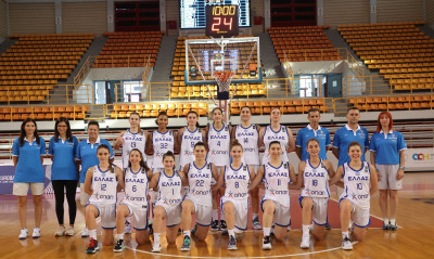 Εθνική Νεανίδων: Η 12άδα για το Ευρωπαϊκό U18