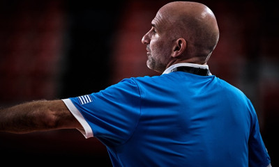 Εθνική Εφήβων-Καντζούρης: «Να τελειώσουμε το τουρνουά με αξιοπρέπεια»