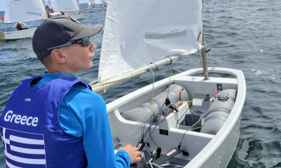 Ιστιοπλοΐα: Κοντά σε δύο μετάλλια η Ελλάδα στο Ευρωπαϊκό πρωτάθλημα Όπτιμιστ