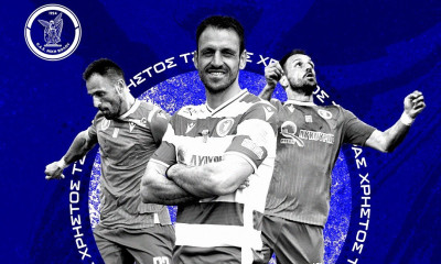 Νίκη Βόλου: Συνεχίζει στα «κυανόλευκα» ο Τζιώρας