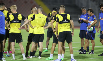 ΑΕΚ: Φιλικό τεστ με Ομόνοια - Η ώρα και το κανάλι του φιλικού