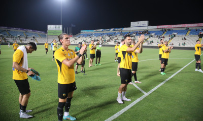 Ομόνοια-ΑΕΚ: «Κιτρινόμαυρο» πάρτι στη Λευκωσία! (Video)