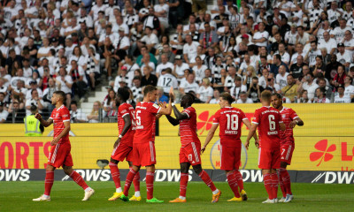 Bundesliga: Σκόρπισε τον τρόμο η Μπάγερν – Εξάρα στη Φρανκφούρτη!