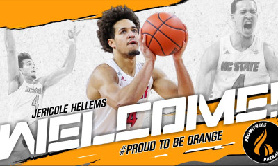 Προμηθέας Πατρών: Ανακοίνωσε την απόκτηση του Τζέρικολ Χέλεμς