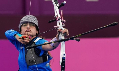 Στον τελικό του Ευρωπαϊκού πρωταθλήματος τοξοβολίας (Ολυμπιακό τόξο), η Δωροθέα Ποιμενίδου