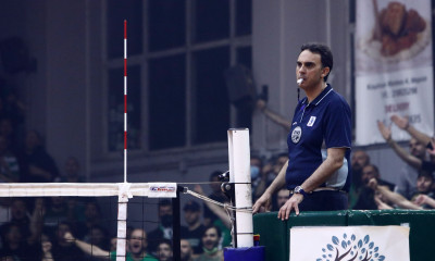 Βόλεϊ: Οι Έλληνες διαιτητές στα προκριματικά του Ευρωπαϊκού πρωταθλήματος