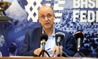 Λιόλιος: «Δεν θέτουμε υψηλούς στόχους - Πάμε παιχνίδι με παιχνίδι»