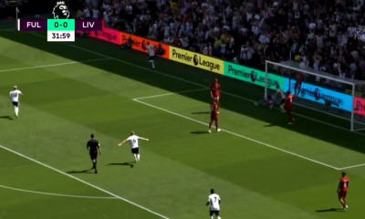 Premier League: Τρομερή κεφαλιά του Μίτροβιτς και προβάδισμα η Φούλαμ κόντρα στην Λίβερπουλ (video)