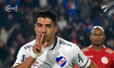 Ουρουγουάη: Ο Σουάρες άνοιξε λογαριασμό με τη Νασιονάλ (video)