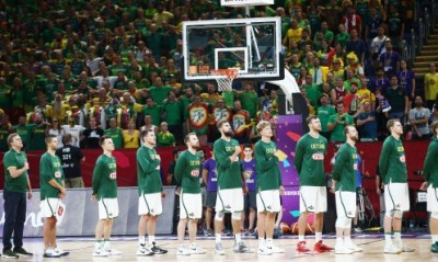 Λιθουανία: Με Σαμπόνις και Βαλαντσιούνας η προετοιμασία