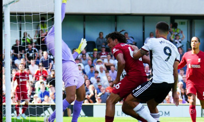 Premier League: «Γκέλα» με το «καλησπέρα» για Λίβερπουλ - Της εκόψε βαθμούς η Φούλαμ