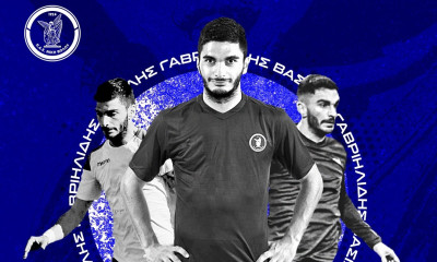 Νίκη Βόλου: Δικοί της οι Γαβριηλίδης και Δημητρίου