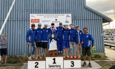 Ιστιοπλοΐα: Πρωταθλητής Ευρώπης στα Όπτιμιστ ο Παναγόπουλος