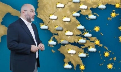 Τι καιρό θα κάνει τον Δεκαπενταύγουστο – Η  πρόγνωση του Σάκη Αρναούτογλου