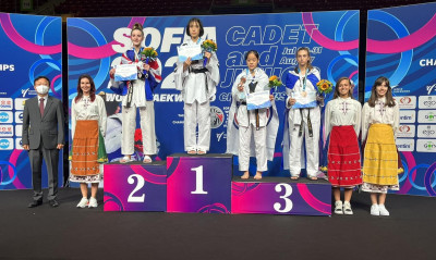 Παγκόσμιο Πρωτάθλημα εφήβων/νεανίδων ταεκβοντό: Χάλκινο μετάλλιο η Κριατσιώτη στα 59κ.