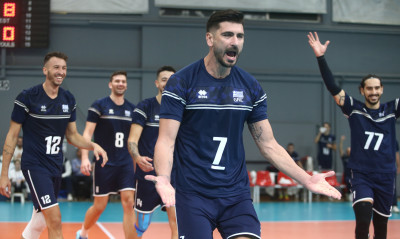 Ελλάδα – Κροατία 3-0: Mε τρομερή εμφάνιση πάει φουλ για Eurovolley (videos)