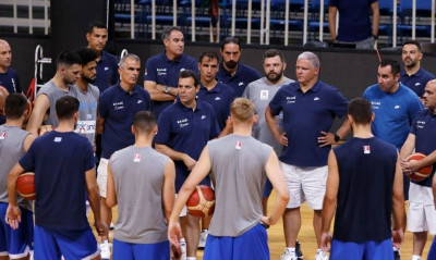 Εθνική Ανδρών: «Μάθημα» διαιτησίας και επίσημο διπλό