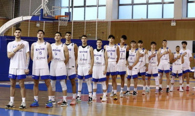 Γερμανία-Ελλάδα 74-67: Φινάλε με ήττα και 12η θέση για την Εθνική εφήβων στο Eurobasket U18