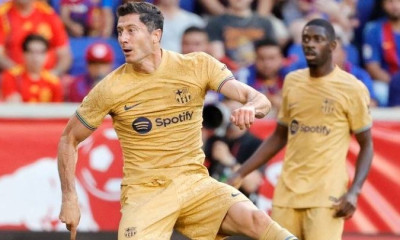 Λεβαντόφσκι: «Ήταν η ιδανική στιγμή για το επόμενο βήμα»