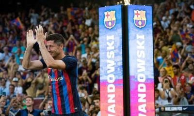 Μπαρτσελόνα: Σόου Λεβαντόφσκι στο 6-0 με την Πούμας (VIdeos)