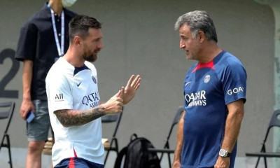 Γκαλτιέ: «Όταν ο Λιονέλ χαμογελά, χαμογελάει και η ομάδα»