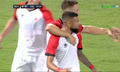 Βόλος-ΠΑΣ Γιάννινα 2-0: «Καθάρισε» με τους δυο Φερνάντες (video)