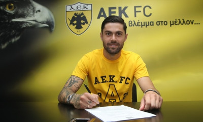 ΑΕΚ: «Έδεσε» Αθανασιάδη έως το 2025