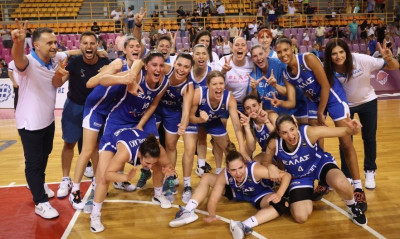 Live Streaming Ελλάδα-Βέλγιο για το Eurobasket U18