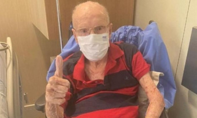 Πήρε εξιτήριο από το νοσοκομείο ο Ζαγκάλο, ευχές από τον Πελέ