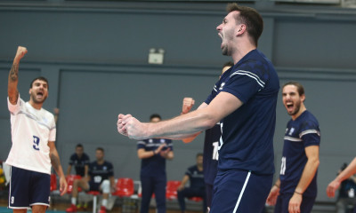 Εθνική βόλεϊ Ανδρών - Γιώργος Τζιουμάκας: «Ο κόσμος μας έδωσε χαρά και ενέργεια»