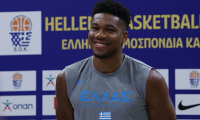 Εθνική ομάδα: Πρώτος στο παρκέ ο Γιάννης!