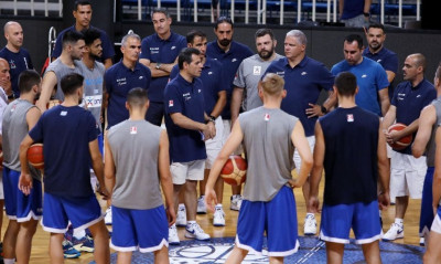 Eθνική Ανδρών: Τα highlights από το πρώτο προπονητικό διπλό στο ΟΑΚΑ (video)