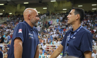 Ζήσης: «Παπαγιάννης και Σλούκας μέρα με τη μέρα γίνονται όλο και πιο έτοιμοι»