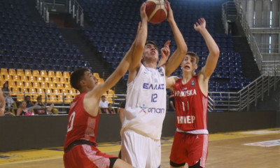 Νίκη για την Εθνική Πάιδων κόντρα στην Κροατία