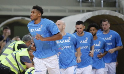 Ελλάδα-Ισπανία: Απίστευτη ασίστ από τον Νικ Καλάθη (video)