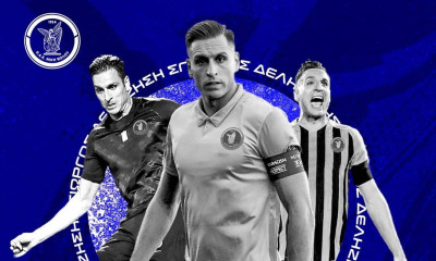 Νίκη Βόλου: Επίσημα στα «κυανόλευκα» ο Δεληζήσης