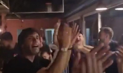 Σερβία: Ο Τεόντοσιτς έκανε πάρτι την ίδια μέρα που «κόπηκε» με απόφαση Πέσιτς! (video)