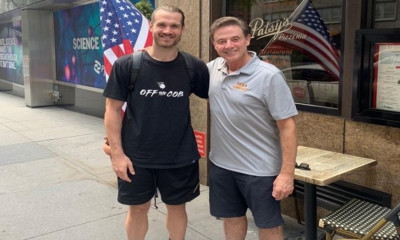 Συναντήθηκε με τον αδερφό του Παπαπέτρου στις ΗΠΑ ο Πιτίνο (photo)