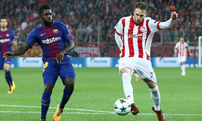 Ουμτιτί: Αποχώρησε από την Βαρκελώνη - «Δίνουν μάχη Ολυμπιακός και Ρόμα»