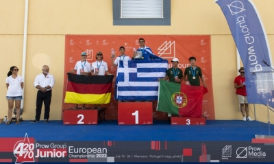 Ιστιοπλοΐα: Στην 1η δεκάδα του Παγκοσμίου 420 έξι ελληνικά πληρώματα